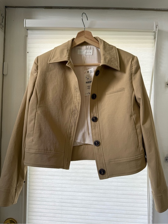 Zara Jackets & Blazers - Zara Beige Jacket
